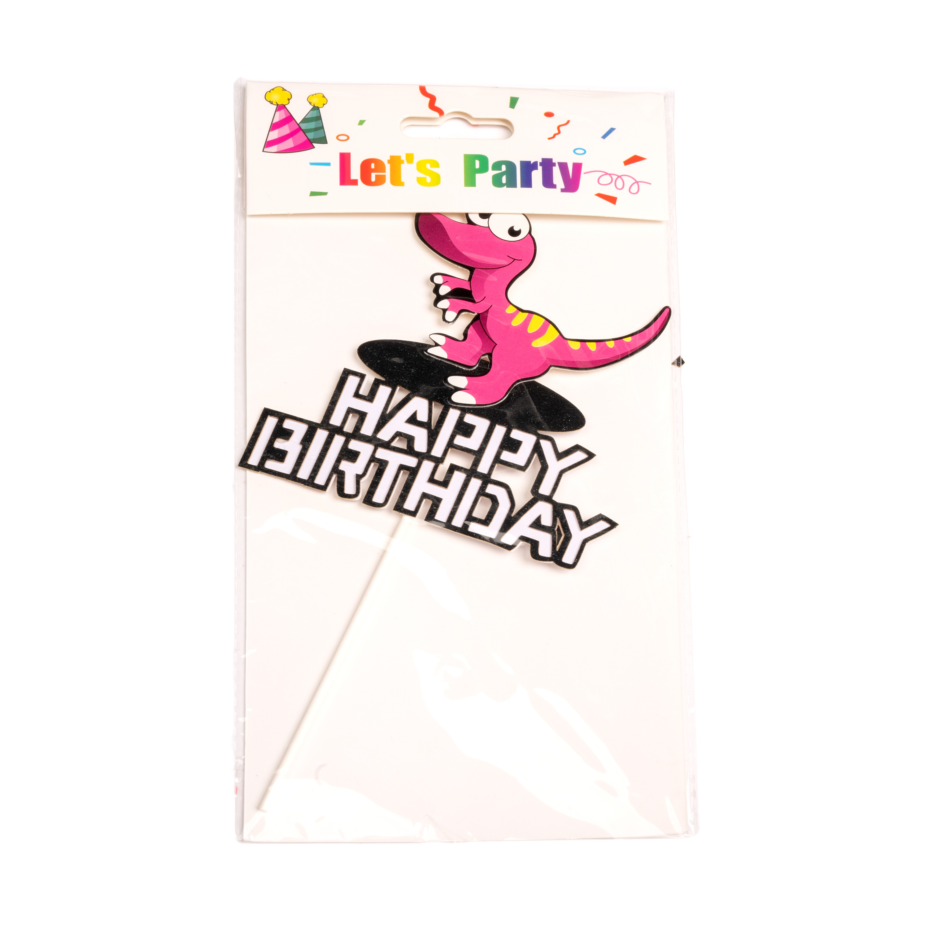 Cake stick Dino design mix